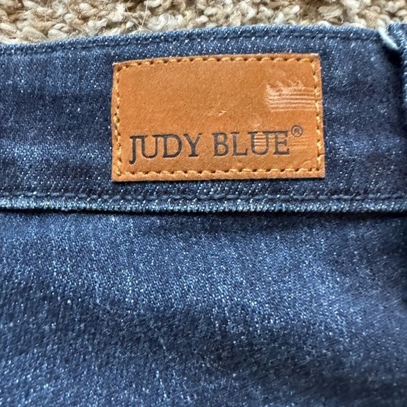Judy Blue Aspen Skinny Fit High Rise Dark Wash Jeans JB82132DK Size 5/27 - Picture 7 of 14